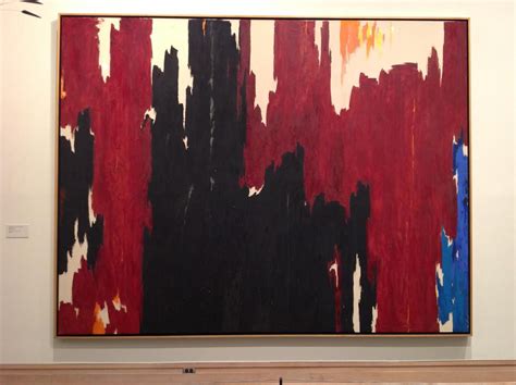 Clyfford Still Untitled 1960 Metropolitan Museum Of Art Abstract