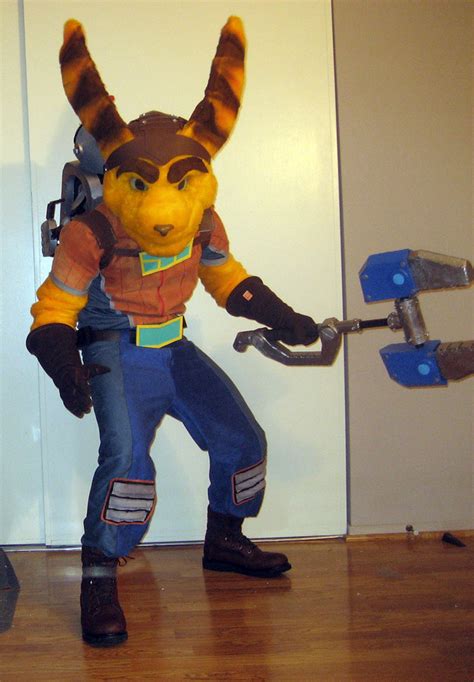 Ratchet And Clank Halloween Costume 1 Ratchet And Clank Po Flickr