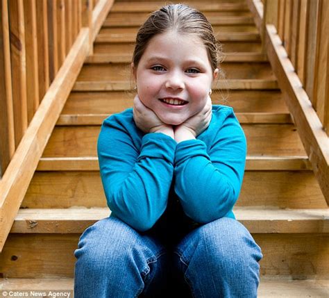 Meet Brianna Minnich The Nine Year Old Us Girl Who Turns Yellow When