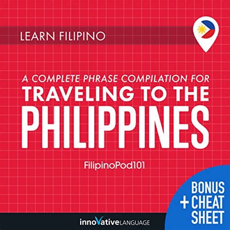 Learn Filipino A Complete Phrase Compilation For Traveling To The Philippines Audio Download