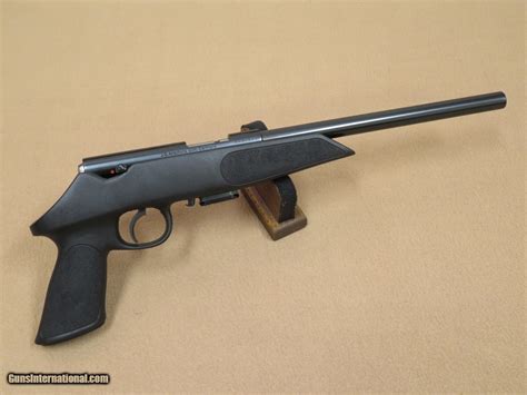 Anschutz Model 17 Lp Varmint Pistol In 17 Hmr Caliber W Original Box