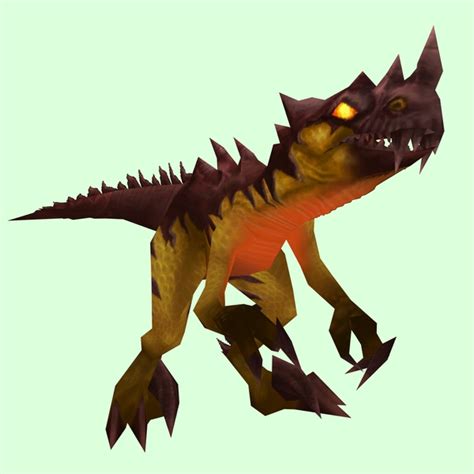 Brown Spiked Raptor Pet Look Petopia Hunter Pets In The World Of