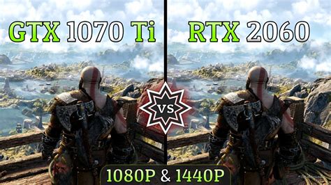 Rtx 2060 Vs Gtx 1070 Ti Which One Is Better 10 Games At 1080p And 1440p Youtube