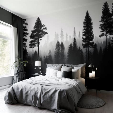 23 Forest Themed Bedroom Ideas For Creating A Relaxing Oasis Hausvibe