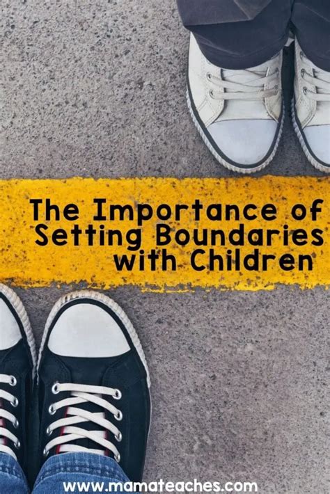 Setting Boundaries With Children The Why And How Mama Teaches