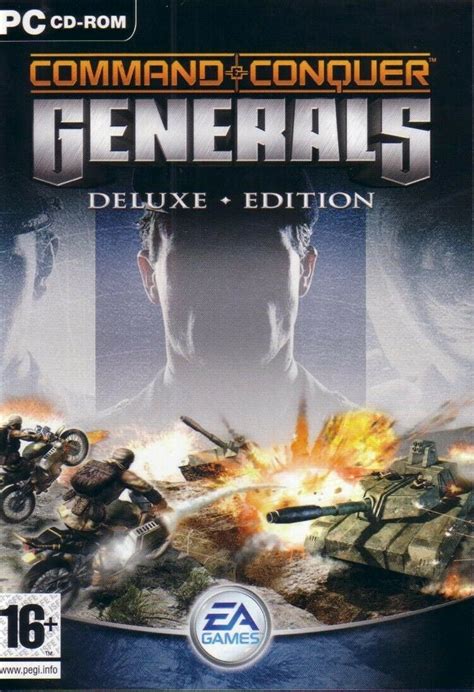 Command And Conquer Generals Deluxe Edition Pc Used Retrogamingclub