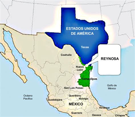 Ubicación Geográfica De Tamaulipas Download Scientific Diagram