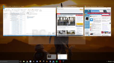 Pc Astuces Créer Et Utiliser Plusieurs Bureaux Avec Windows 10