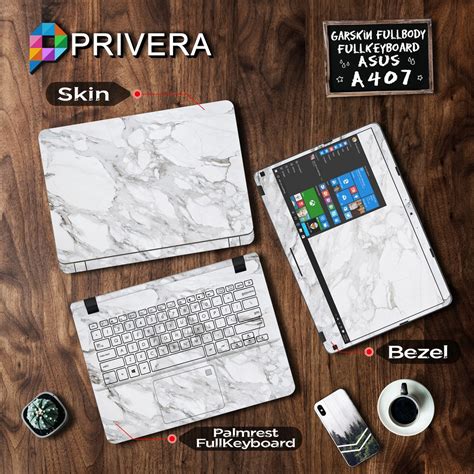 Maybe you would like to learn more about one of these? Garskin Laptop Skin Laptop Fullbody Asus Vivobook A407 ...