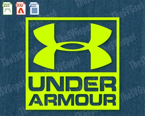 2020 Under Armour Logo SVG For Cricut Silhouette Quality SVG