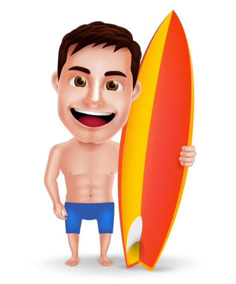 60 Muscle Man Beach Stock Illustrations Royalty Free Vector Graphics