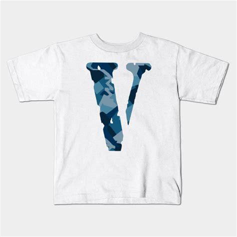 Vlone Blue Vlone Kids T Shirt Teepublic