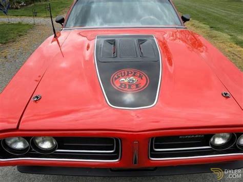 Classic 1971 Dodge Charger A 383 Super Bee For Sale Dyler