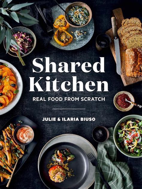 shared kitchen real food from scratch