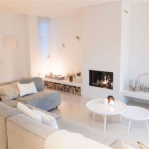Stunning Scandinavian Fireplace Design Ideas Decor Its Huisdesign