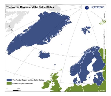 The Nordic Region And The Baltic States Nordregio
