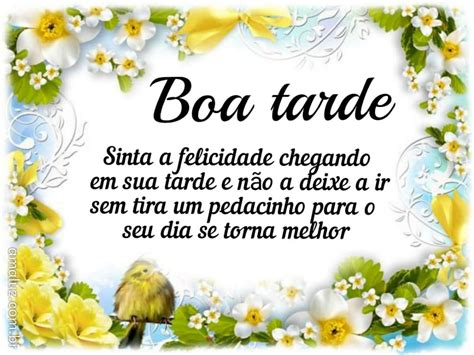 Boa Tarde Feliz Sexta Feira