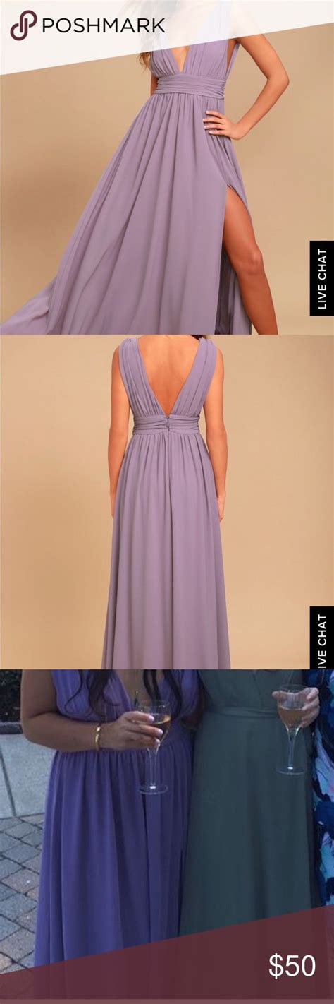 Maxis id allows maxis subscribers to log in to mymaxis app and maxis online account portal for self help, and make purchases on maxis online store. Lulu's heavenly hues dusty purple maxi dress | Purple maxi ...