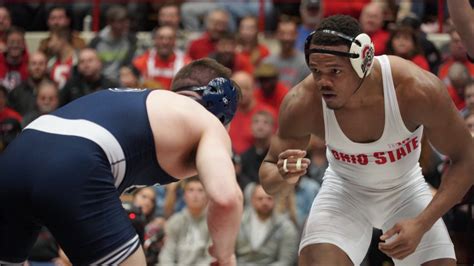 College Wrestling Rankings Penn State Holds Top Spot In Nwca Poll With