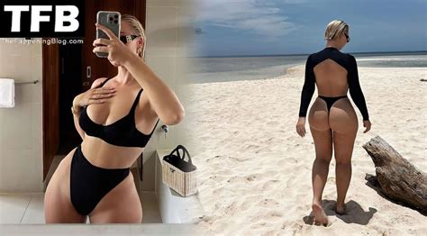 Bianca Elouise In White Bikini Gotceleb The Best Porn Website