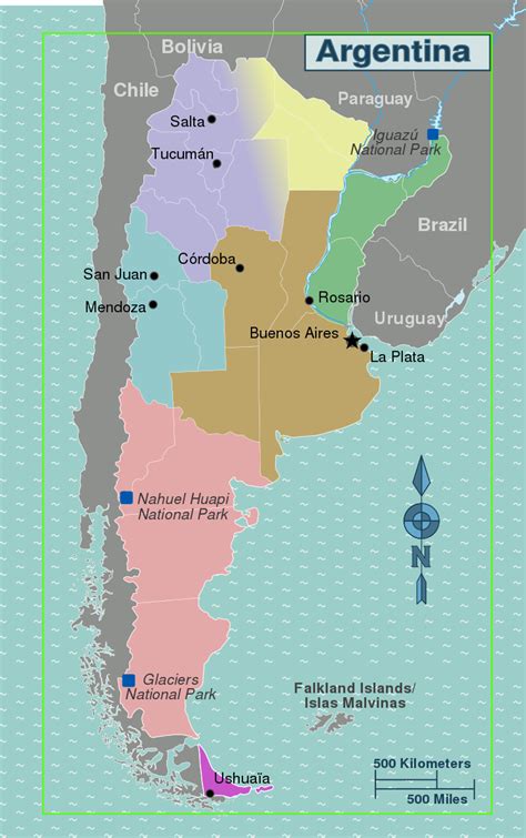 Fileargentina Regions Mapsvg Wikitravel Shared