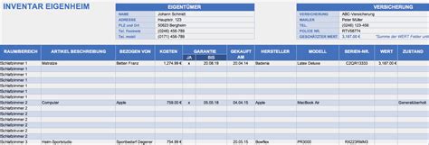 Spaß mit lustigen videos und bildern ist garantiert. Excel Vorlage Inventur Schönste Kostenlose Excel Inventar ...