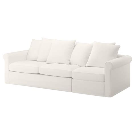 Unico divano letto elettrico piacevole aiutare nostro sito web. GRÖNLID Divano letto a 3 posti - Inseros bianco - IKEA