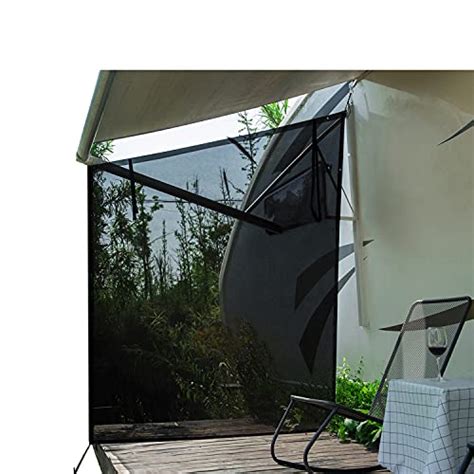 Dulepax Rv Awning Side Shade 9x7 Rv Awning Sun Shade Use Black Knife