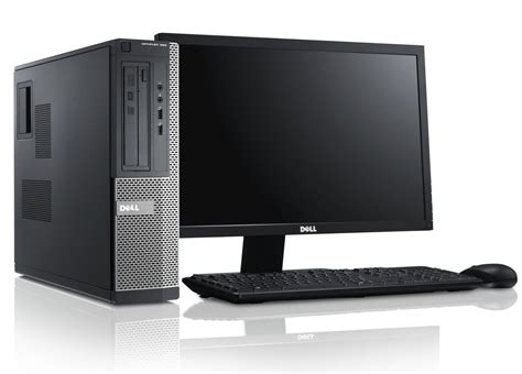 Dell Desk Top Dell Used Personal Desktop Computer Trimurti Solutions