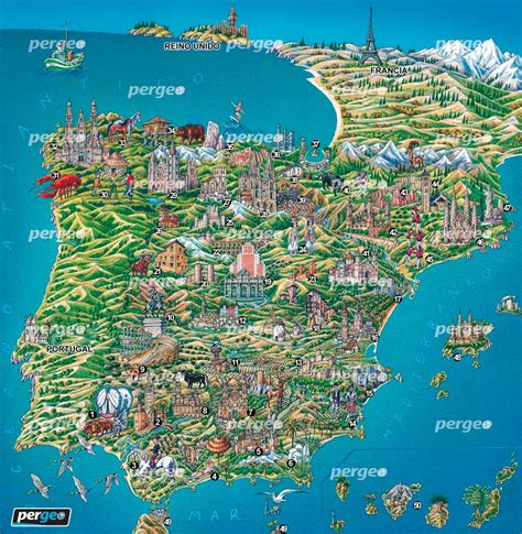 Mi Mapa TurÍstico Mapas En Listas En Red España Mucho Más Que Folclore