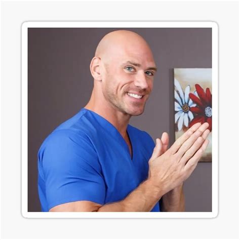 Johnny Sins Is Thinking About That Ass Sticker For Sale By