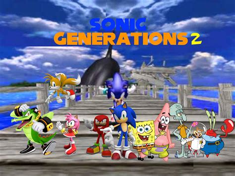 Sonic Generations 2 Poster By Rowanhines123 On Deviantart