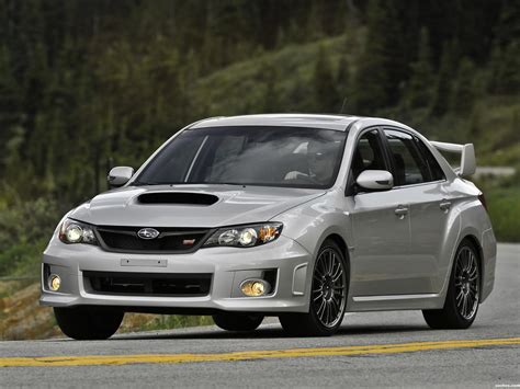 Fotos De Subaru Impreza Wrx Sti Sedan Usa 2010