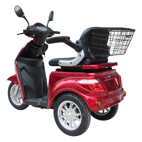 China 500w700w Electric Tricycle 3 Wheel Electric Scooter For