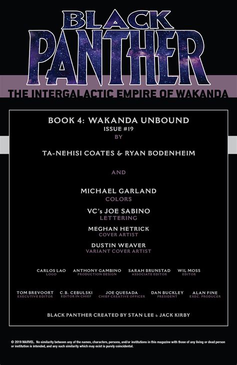Black Panther 2018 Chapter 19 Page 4