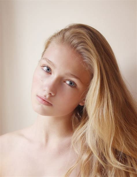 New Face Romy Van De Laar From Elite Model Management Amsterdam