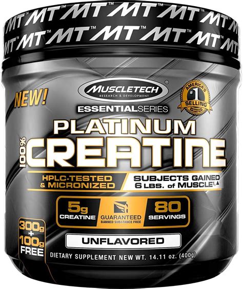 The 6 Best Creatine On The Market In 2020 Review And Guide 3