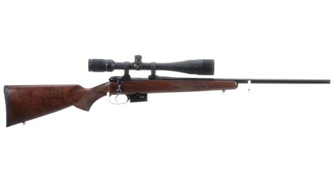 Cz Model 527 American Bolt Action Rifle With Scope Rock Island Auction