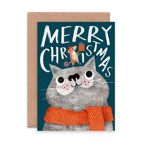 Christmas Animal Pack Of 12 Cards The Red Door Gallery