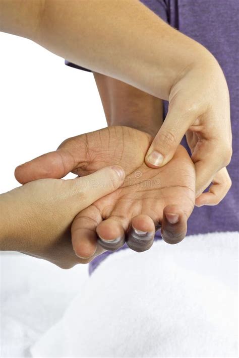 Hand Massage Stock Image Image Of Holistic Physiotherapy 32805509
