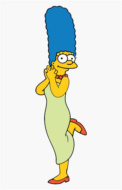 Download Marge Simpson Clipart Com Free For Personal Marge Simpson Free Transparent Clipart