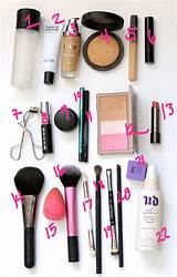 Pictures of What I Need For Makeup
