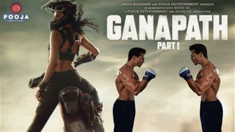 Ganpath Part Motion Teaser Tiger Shroff Nora Fatehi Ganpath