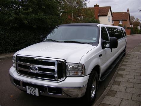 Ford Excursion Limousine Hire With Excursion Limo Hire London Uk At