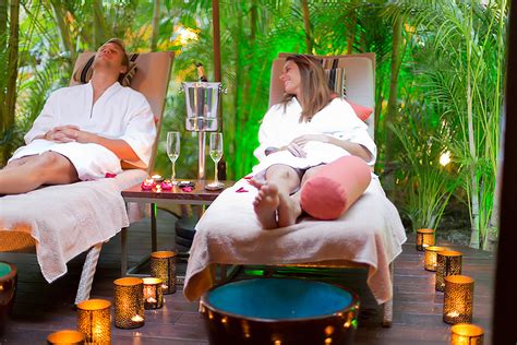Relaxing Spa Treatments For Couples At Village Spa