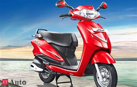 Top 10 Selling Scooters In October Newly Launched Hero Duet Debuts Et Auto