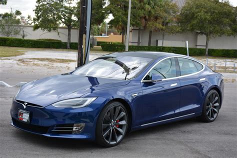 Used 2016 Tesla Model S P90d For Sale 79900 Marino Performance