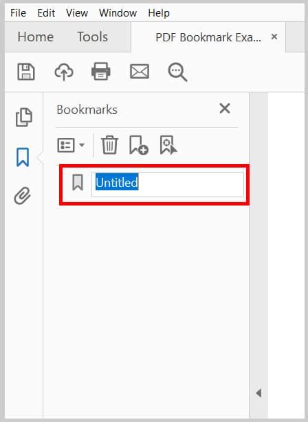 Create Table Of Contents In Adobe Acrobat Pro Mpdelta