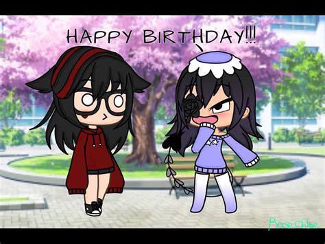 Gacha Life Happy Birthday