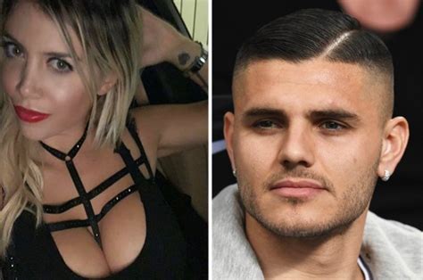 Mauro Icardi Wife Inter Milan Star Pictured With Wanda Nara As He S Left Out Daily Star